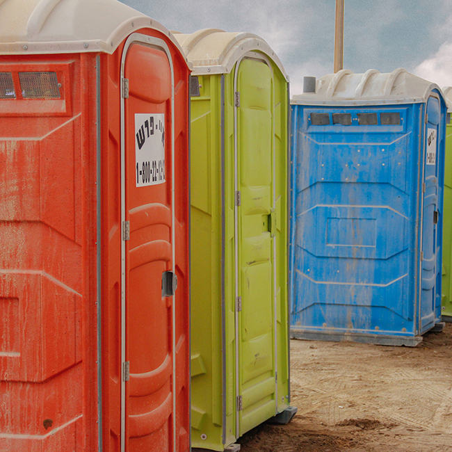 Campsite Toilet Ideas - Chemical Toilet