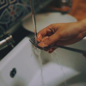 Washing Up Facilities For a Glampsite