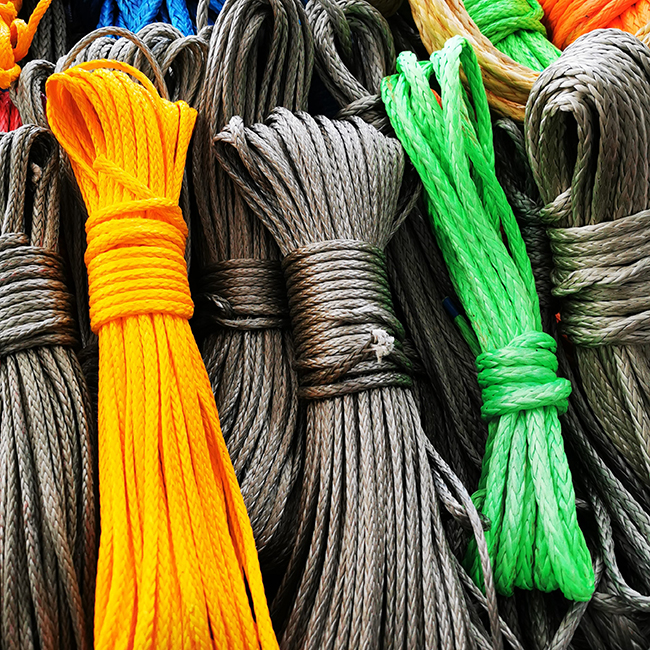 bell tent guy ropes