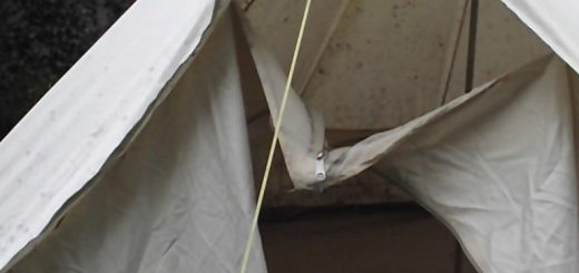 bell tent tear