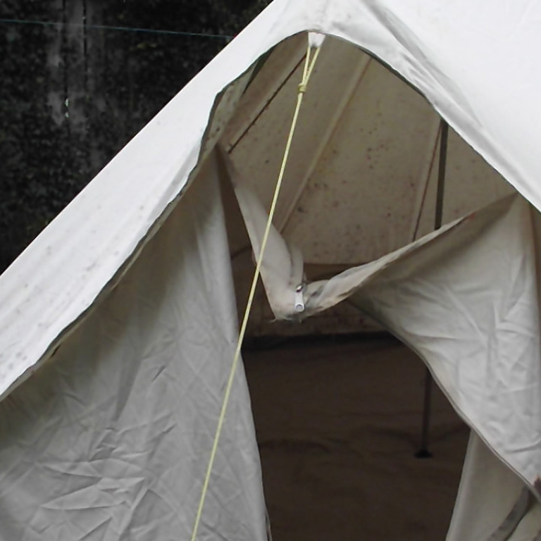bell tent tear