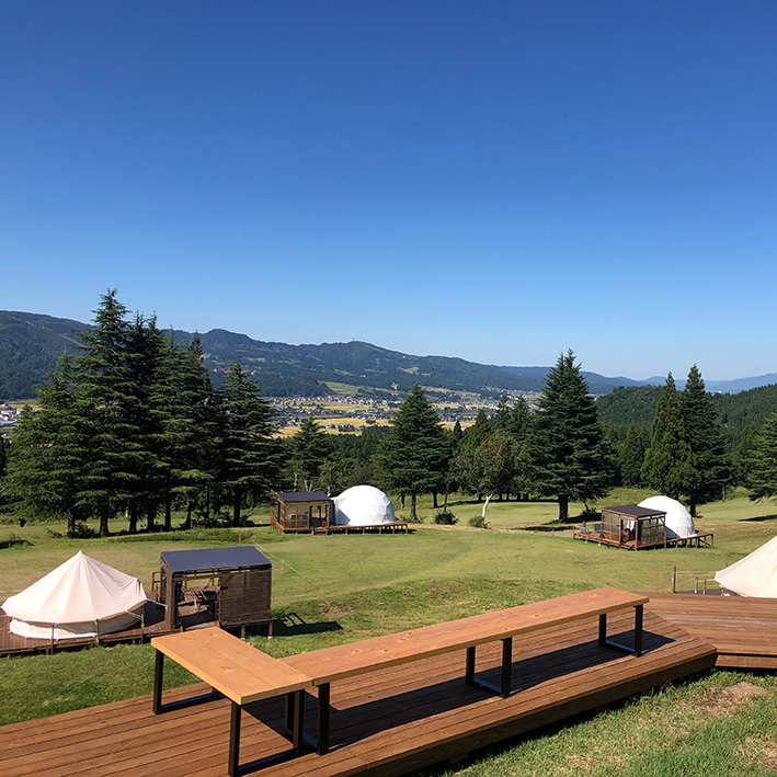 Bell Tents For Glamping