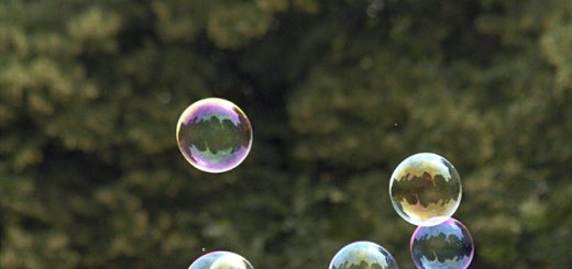 Bubbles and Canvas