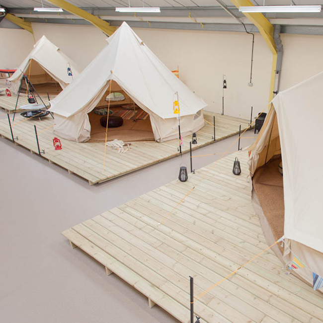 choosing a bell tent
