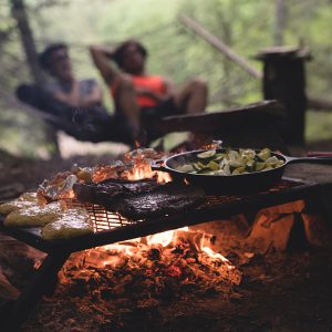 Cooking Options For Glampers