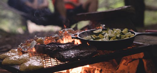Cooking Options For Glampers