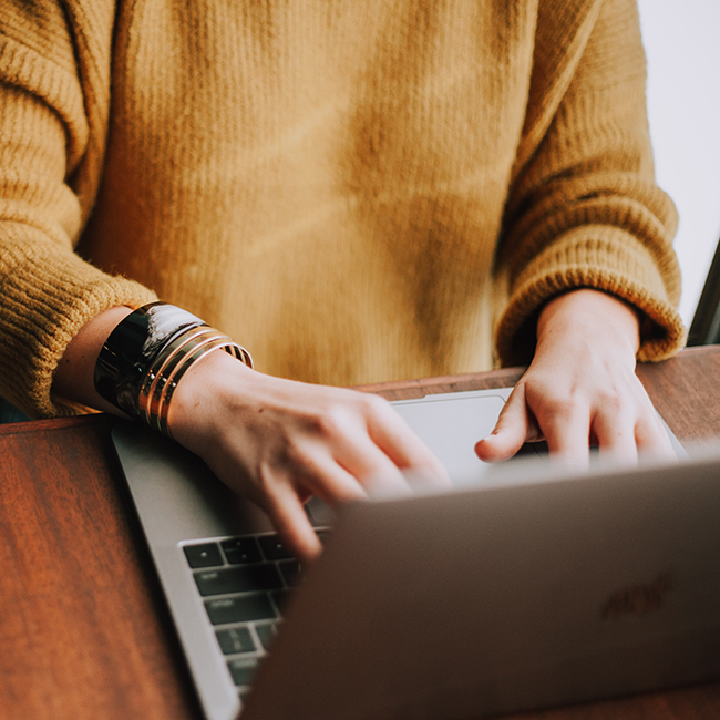 Creating a Website