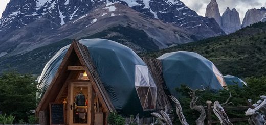 Glamping pod
