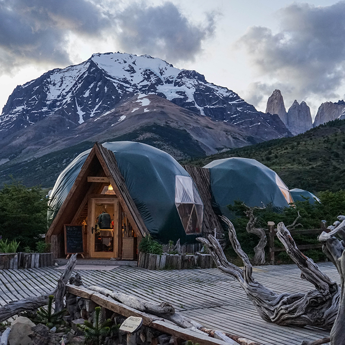 Glamping pod