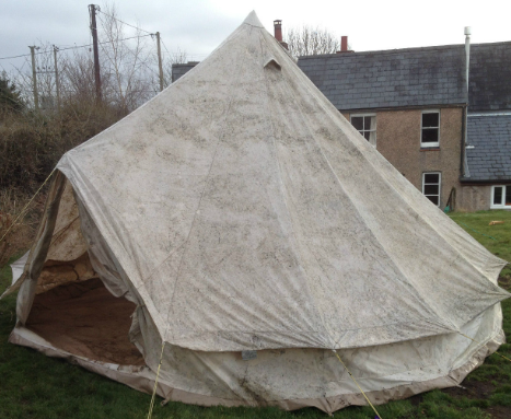 The Value of My Bell Tent - mildew tent