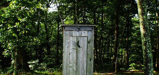 Toilet and Shower Ideas for Glamping