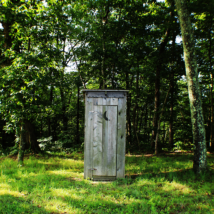 Toilet and Shower Ideas for Glamping