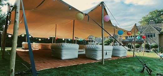 Bonga Stretch Tent as a Communal Space (10 x 15m)