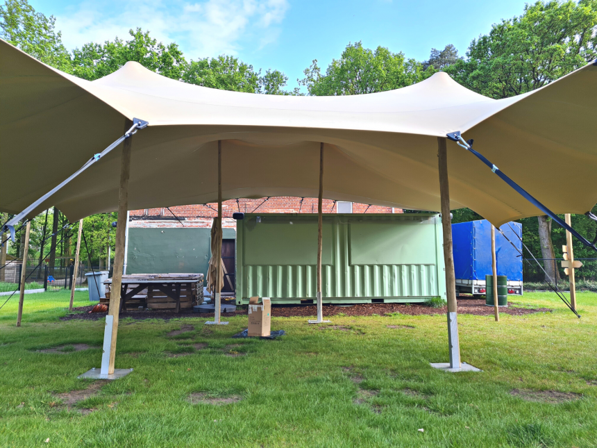 Semi-Pro Stretch Tents