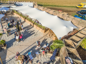 Choosing The Optimum Size Commercial Stretch Tent