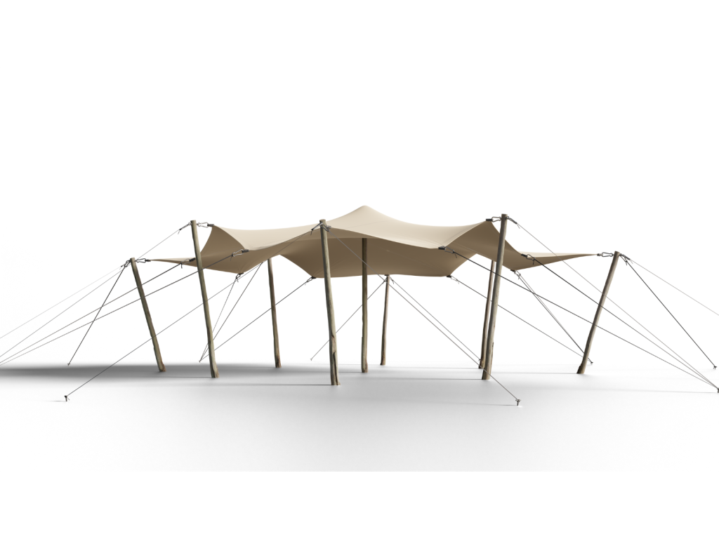 Bonga Stretch Tent 6.5m x 6.5m