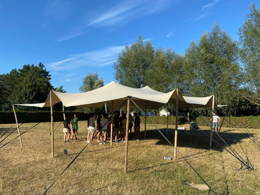 Stretch tent vs gazebo