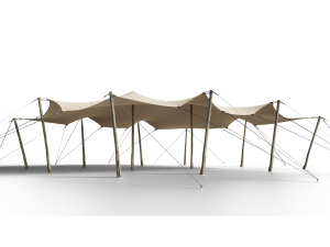 Stretch Tents for Backyard Parties and Events