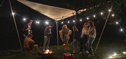 Stretch Tents For Backyard Parties and Events