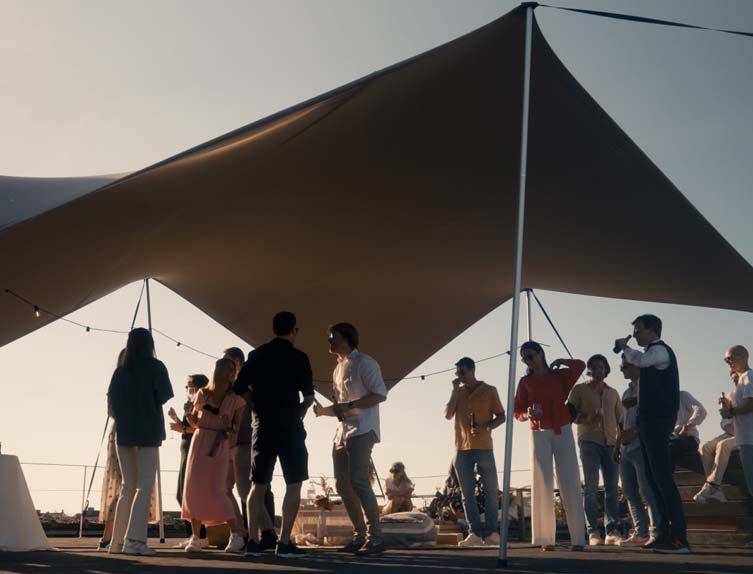 Easyflexx Stretch tent