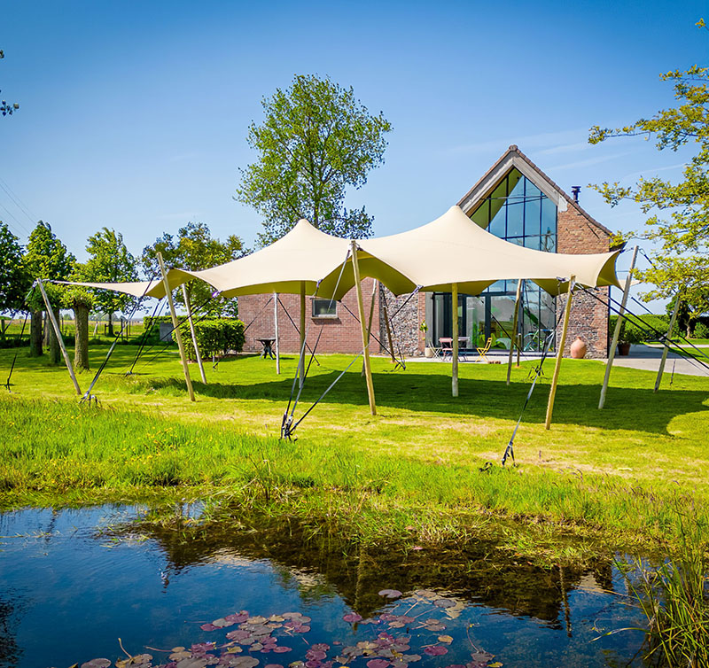Stretch tent