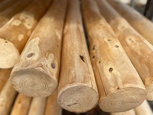 Wooden Pole Sets