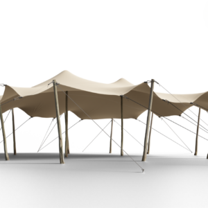 Bonga Stretch Tent Canopy 10m x 10.5m Triflexx