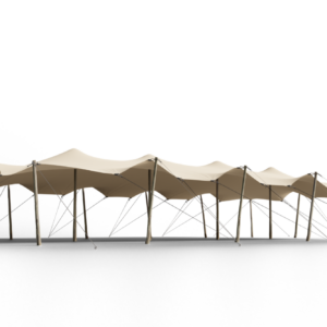 Bonga Stretch Tent Canopy 10m x 21.5m Triflexx