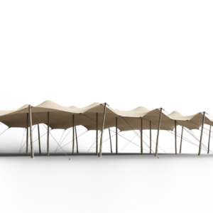 Bonga Stretch Tent Canopy 15m x 20m Triflexx