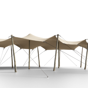 Bonga Stretch Tent Canopy 6.5m x 10m Triflexx