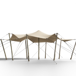 Bonga Stretch Tent Canopy 6.5m x 5m Triflexx