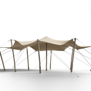 Bonga Stretch Tent Canopy 6.5m x 6.5m Triflexx