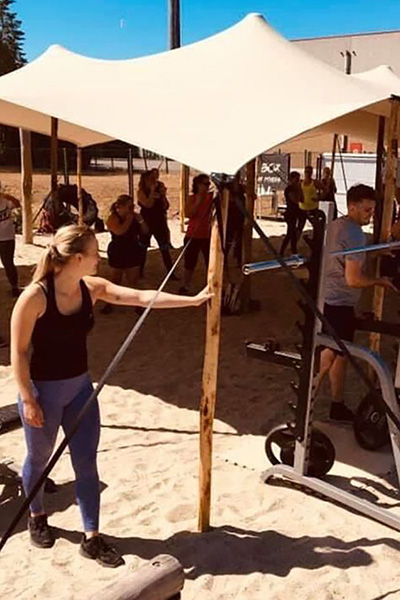 Pro Stretch Tents