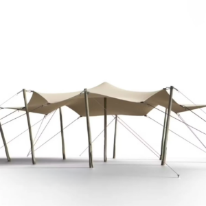 Bonga Stretch Tent Canopy 6.5m x 6.5m Hiflexx