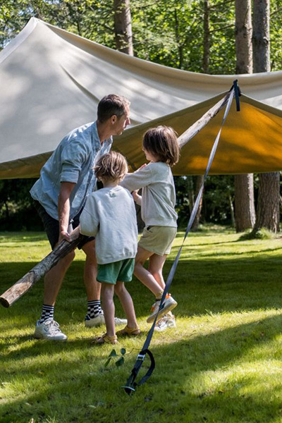 Casual Stretch Tents