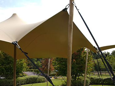 Bonga Triflexx Semi-Pro Stretch Tent