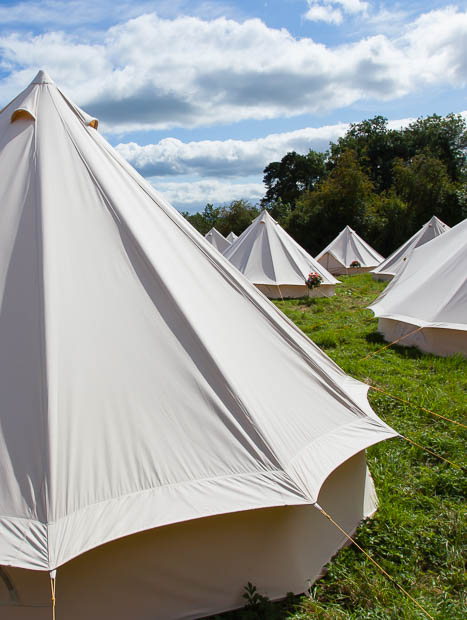 Glampshire outdoor living