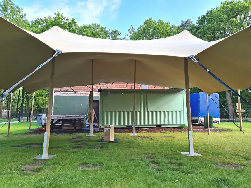 Triflexx Semi-Pro Stretch Tents