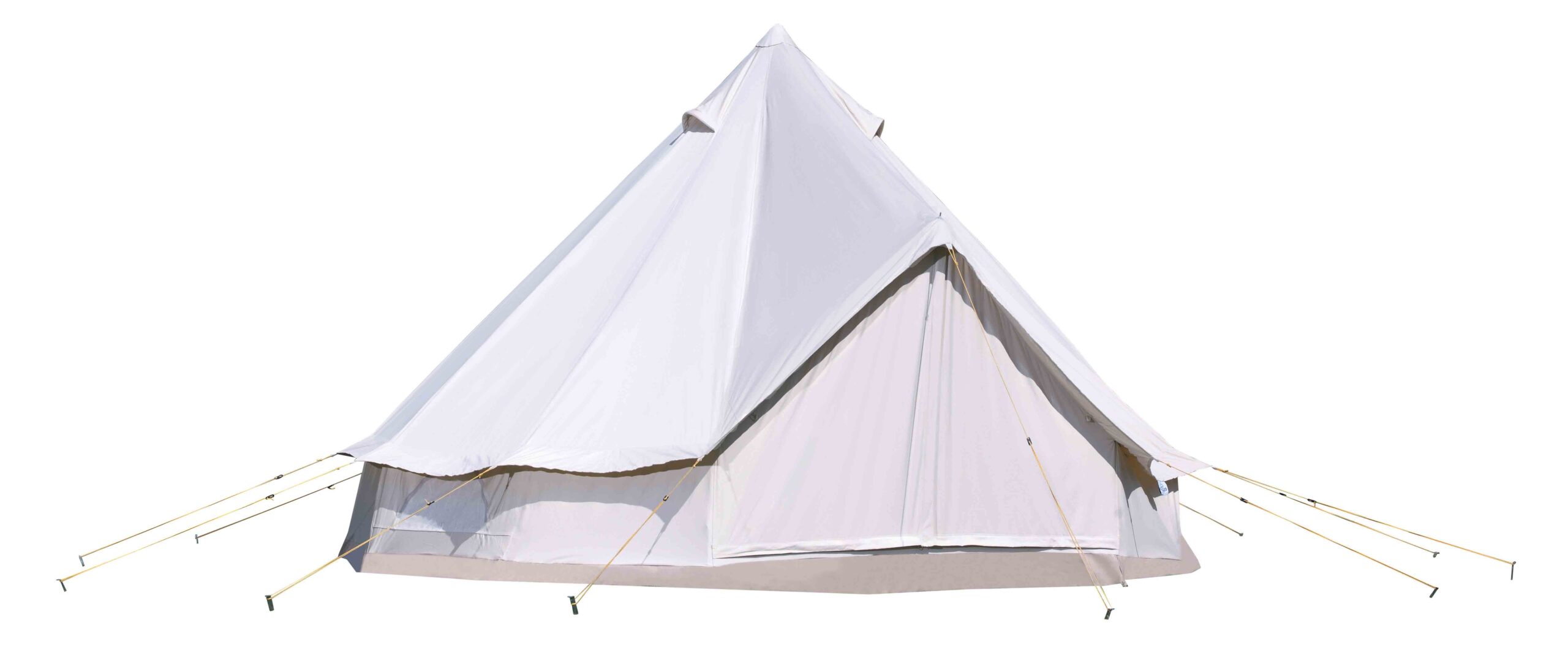 SIG sewn-in groundsheet bell tent